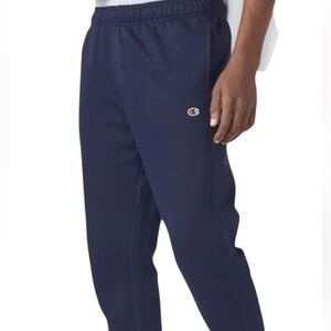 Champion basics men’s lightweight navy joggers 3XT. NWT